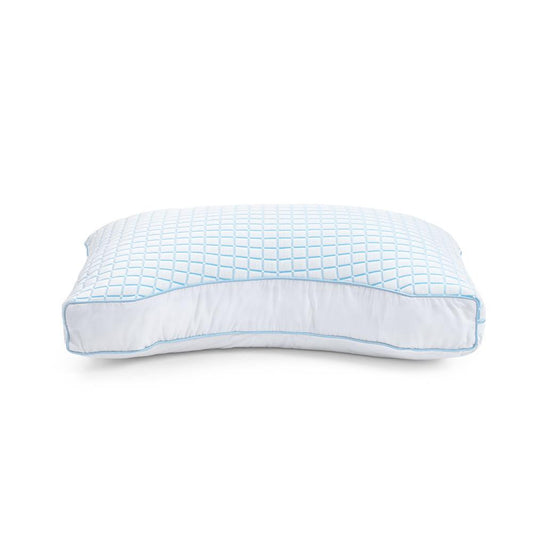 Almofada de Dormir com Recorte, Fresca — 45 × 65 cm