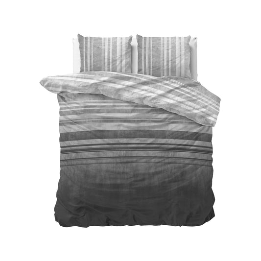 Capa de Edredão Moon Lights em Micropercal Cinzento, 240 × 220 cm