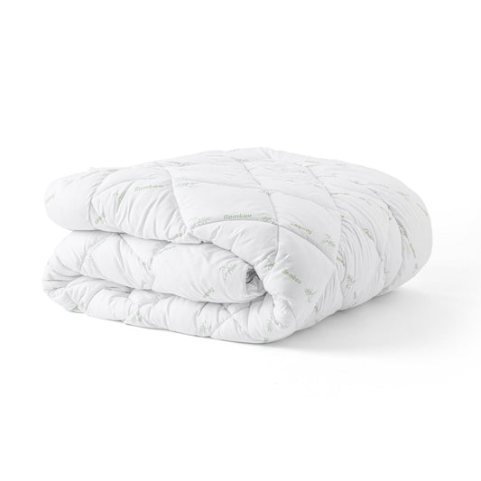 Edredão Bali Toque de Bambu, Branco — imagem 2