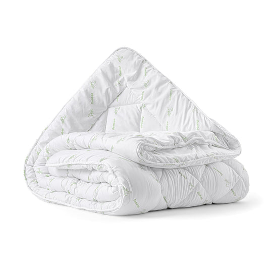 Edredão Bali toque bambu branco — imagem 2