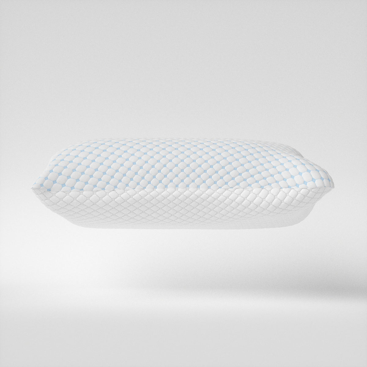 Almofada de Dormir Ajustável em Espuma Viscoelástica, Branca — Conjunto de 2, 50 × 70 cm