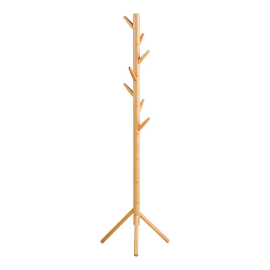 Cabideiro de Pé Wanaka em Bambu Natural, 163 cm