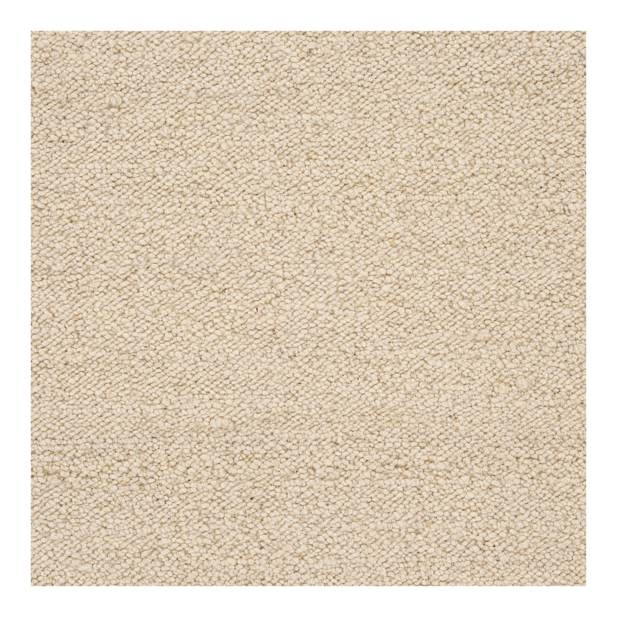 Tapete Bela Tecido à Mão em Mistura de Lã, Bege — 160 × 230 cm