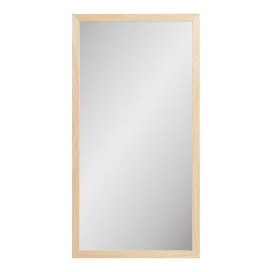 Espelho Scottsdale com Moldura em Madeira Natural — 45 × 75 cm