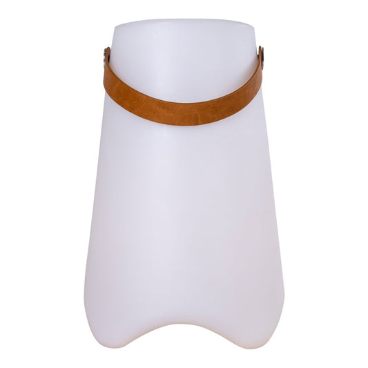 Balde de Vinho Bristol com Luz LED, Recarregável Branco