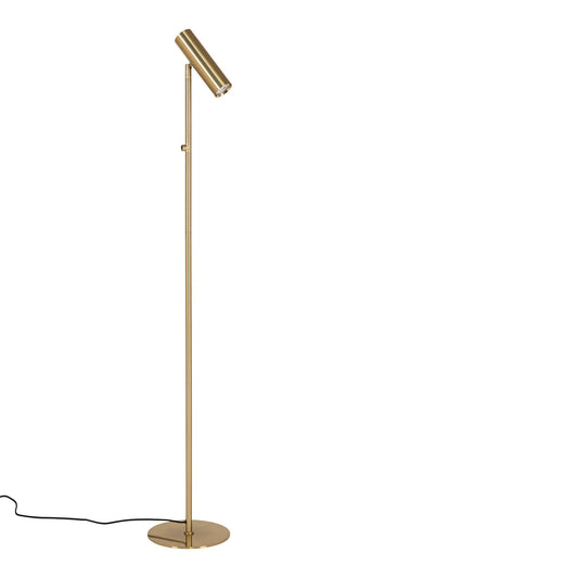 Candeeiro de Pé Paris em Latão, 150 cm