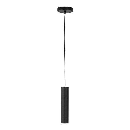 Candeeiro Pendente Paris em Metal Preto — Ø 6 cm