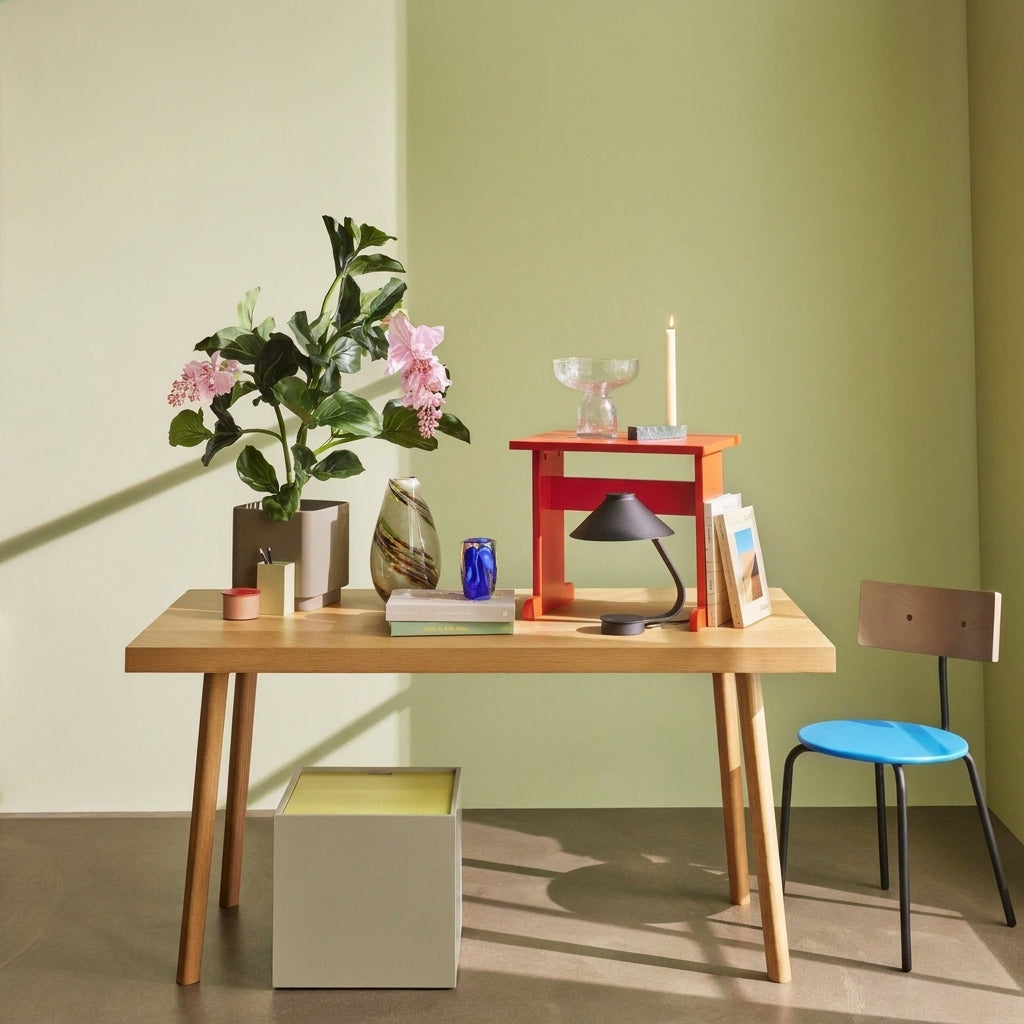 Candeeiro de Mesa Muri em Ferro com LED Regulável, Preto — imagem 15