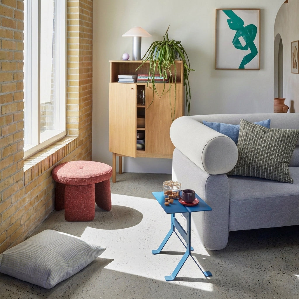 Candeeiro de mesa Orbit prateado — imagem 14