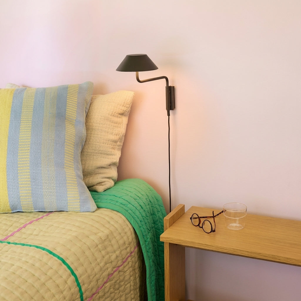 Aplique de Parede Cover com LED Integrado e Articulação, Preto — imagem 8