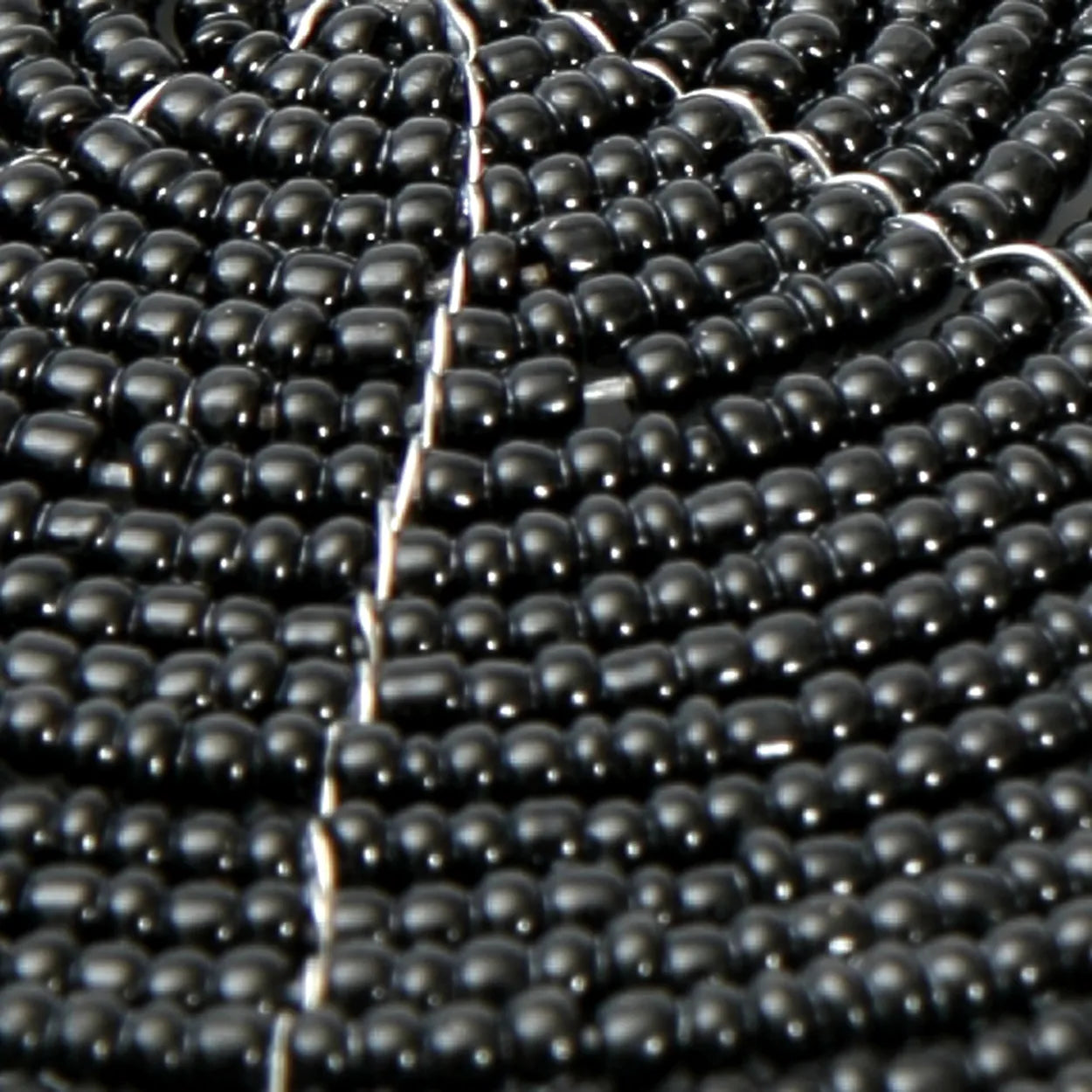 Porta-copos Missangas — detalhe