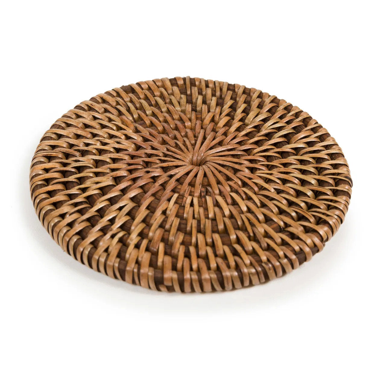 Porta-copos Colonial Rattan — detalhe