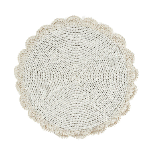 Individual Macramé Marriage — Natural