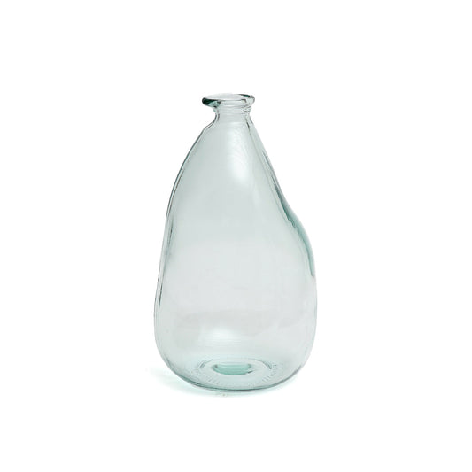 Vaso Shudi em Vidro Reciclado — Azul