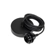 Pendant Lamp Cord Set — Black, 1 Socket