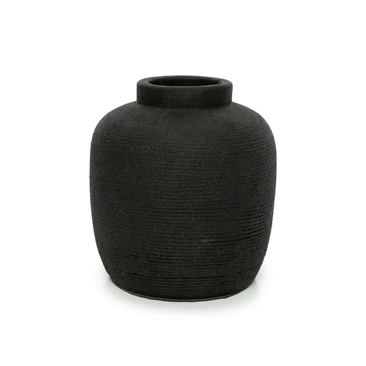 Vaso Peaky em Terracota — Preto — M