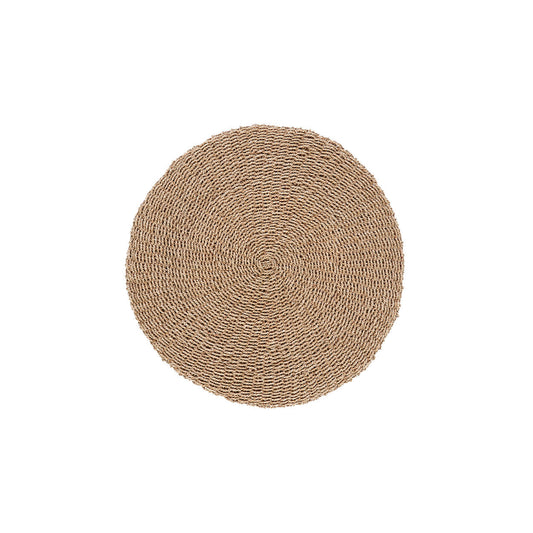 Tapete Sizali — Natural — Redondo 100 cm