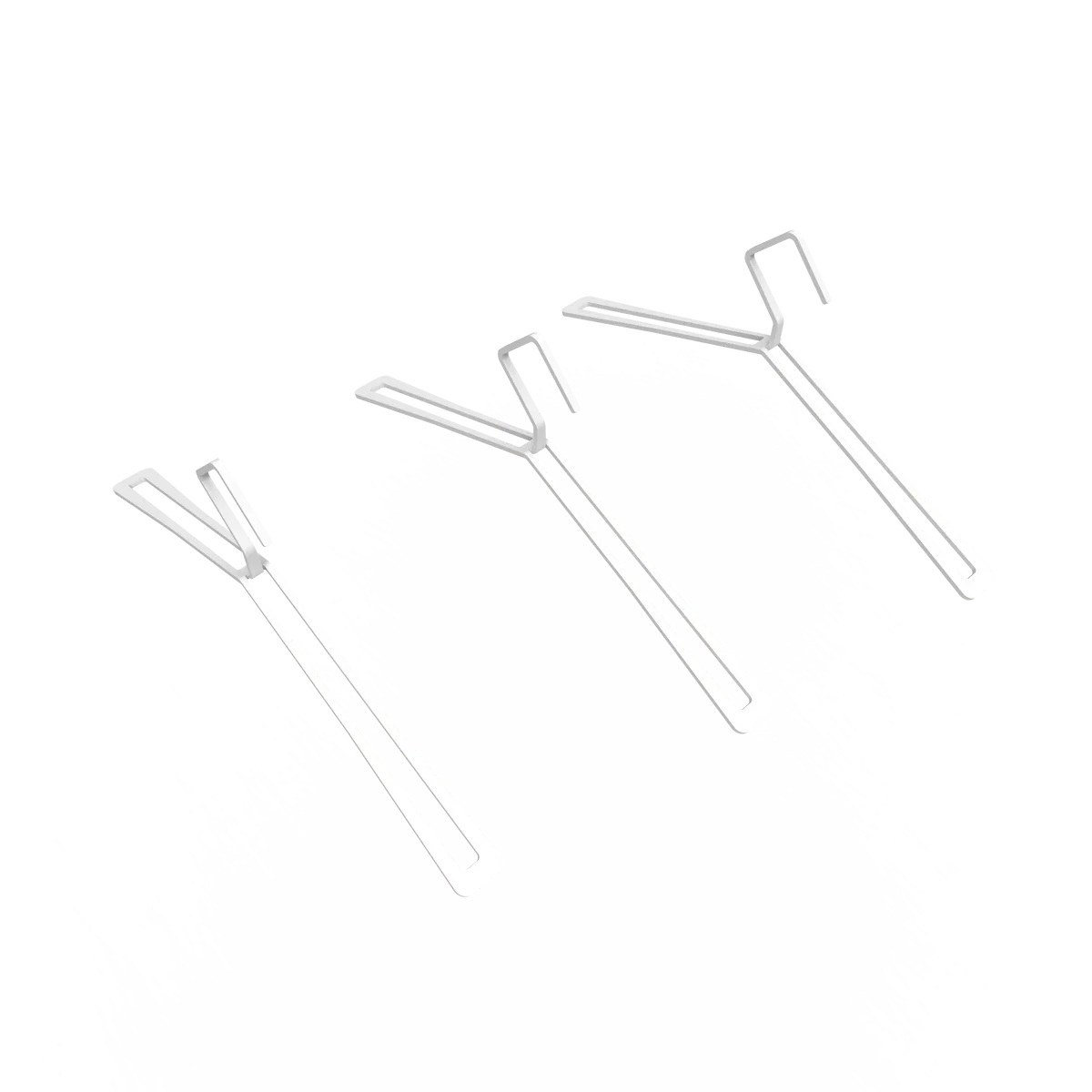 GENT Steel Clothes Hangers (set of 3)