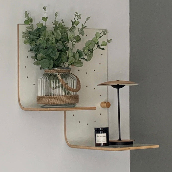 Brera Wall Shelf — Floating Wooden Shelf