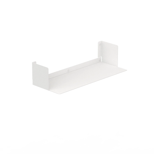 Estantería de pared metálica Firenze – repisa flotante para libros-10