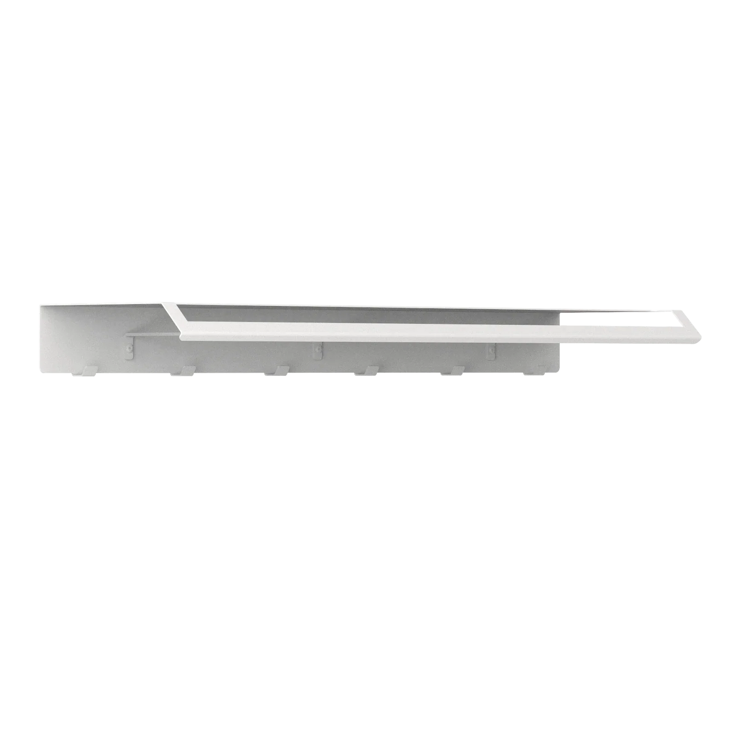 Perchero de pared Lyon – colgador de pared con estante y ganchos-8