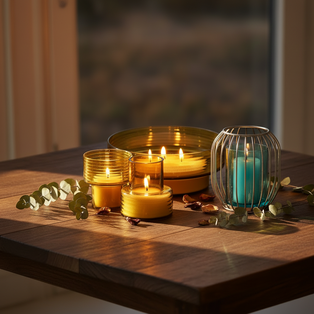 Velas & Castiçais