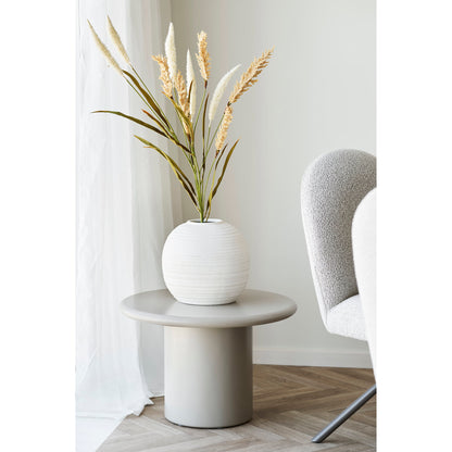 Lana Swivel Dining Chair in Sand Bouclé