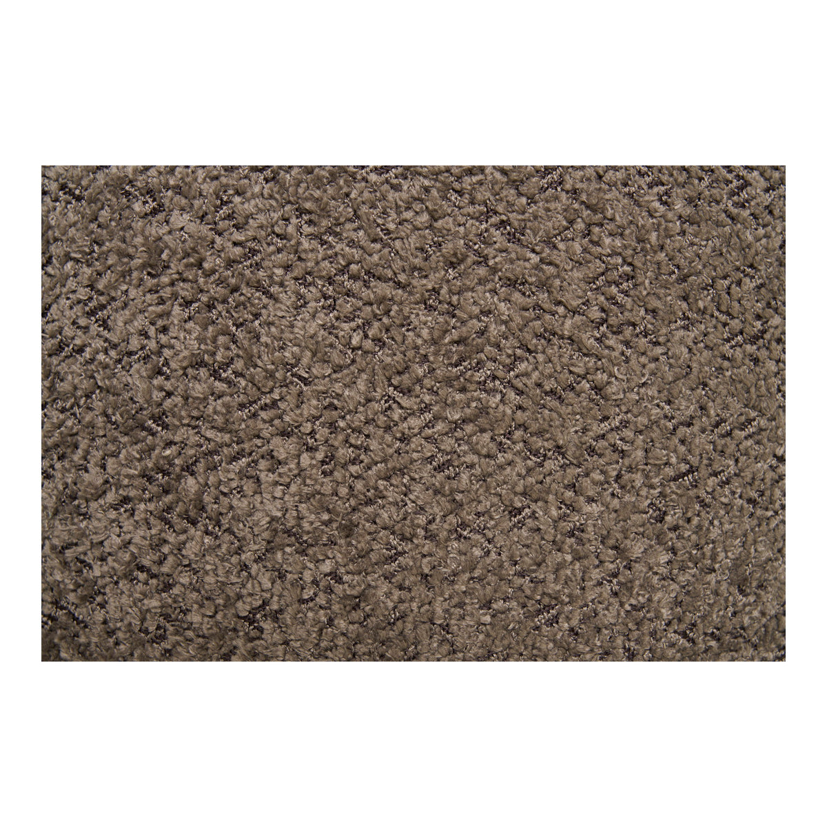Puf con Almacenaje Medas, Marrón y Natural — Ø 45 × 36 cm