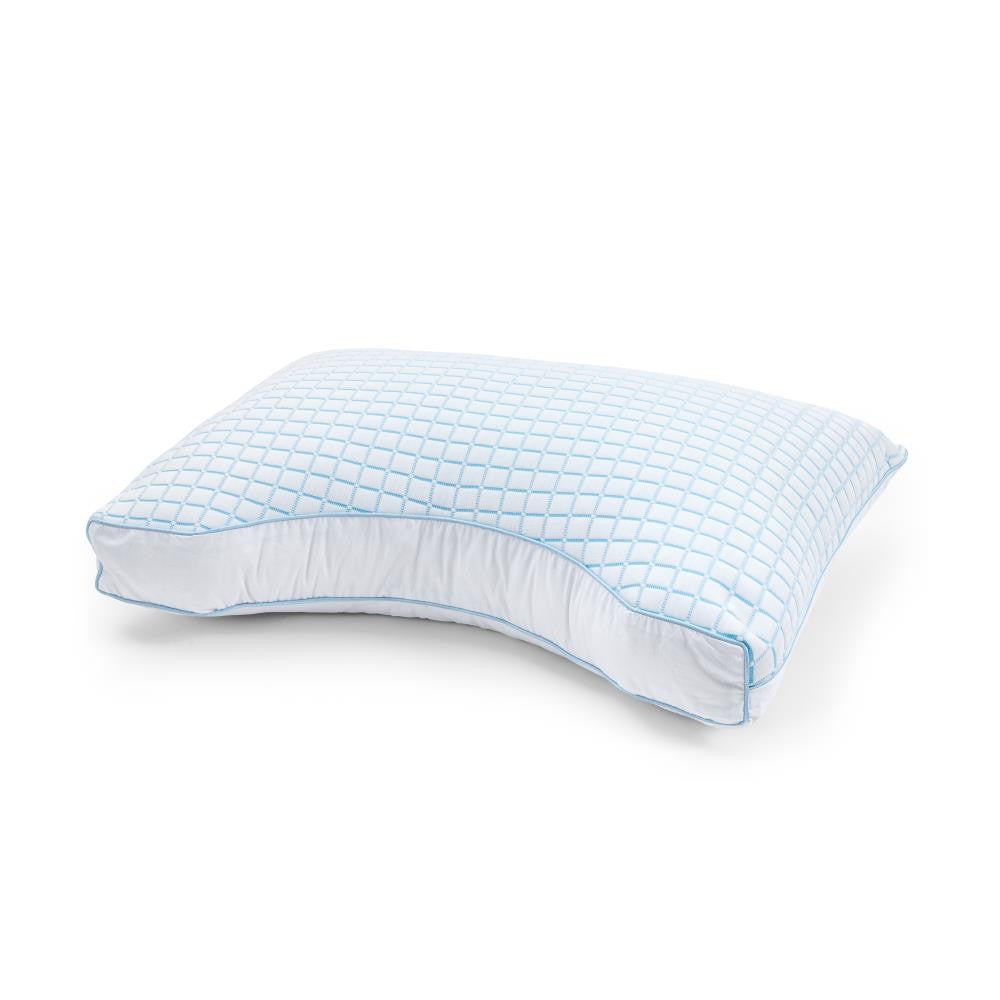 Almofada de Dormir com Recorte, Fresca — Conjunto de 2, 45 × 65 cm