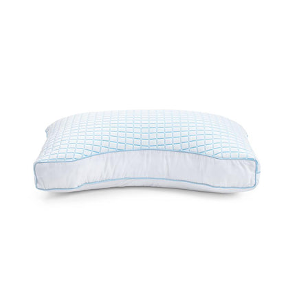 Almofada de Dormir com Recorte, Fresca — Conjunto de 2, 45 × 65 cm
