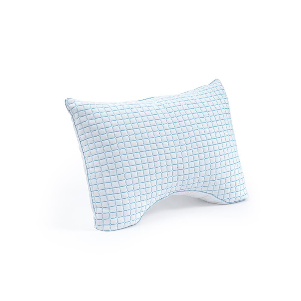 Almofada de Dormir com Recorte, Fresca — Conjunto de 2, 45 × 65 cm