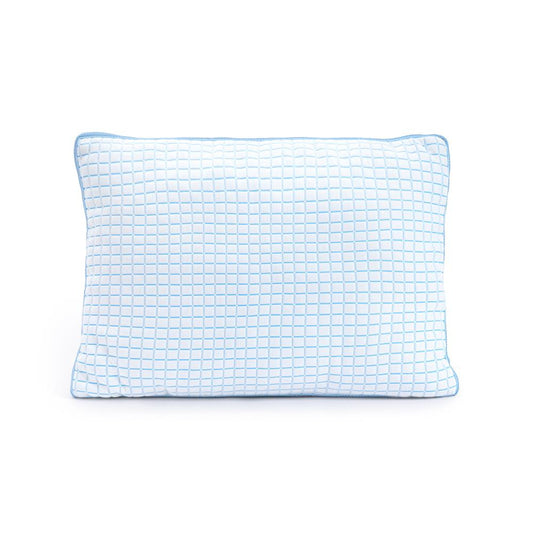 Almofada de Dormir Fresca Média, Fibra — 50 × 70 cm