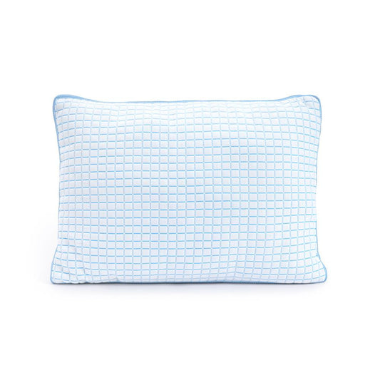 Almofada de Dormir Fresca Firme, Espuma e Fibra — 50 × 70 cm