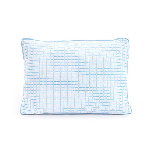 Almofada de Dormir Fresca Firme, Espuma e Fibra — Conjunto de 2, 50 × 70 cm