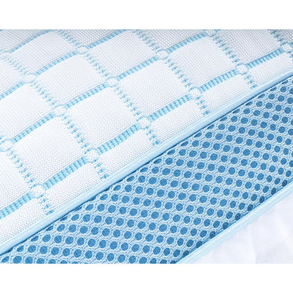 Cool Firm Sleeping Pillow, Foam and Fiber — 50 × 70 cm