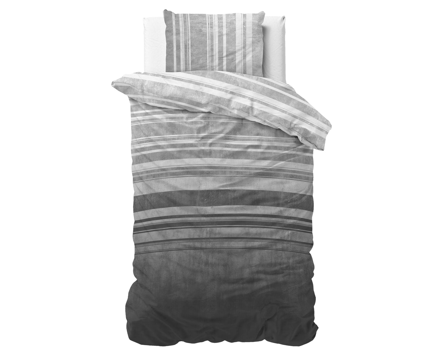 Capa de Edredão Moon Lights em Micropercal Cinzento, 140 × 220 cm