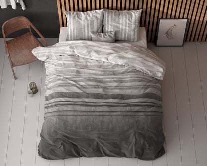 Capa de Edredão Moon Lights em Micropercal Cinzento, 200 × 220 cm