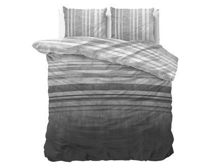 Capa de Edredão Moon Lights em Micropercal Cinzento, 240 × 220 cm