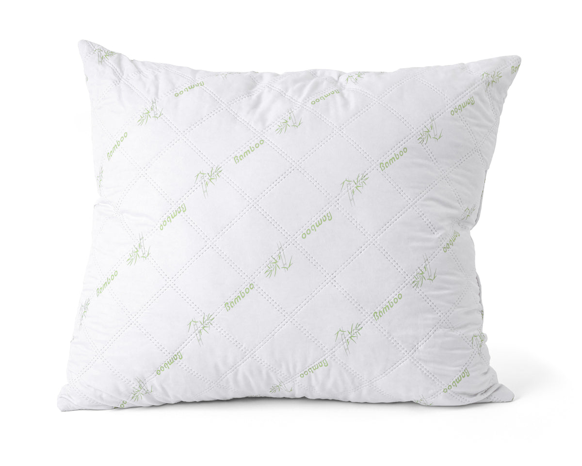 Almofada de Dormir Toque de Bambu, Branca — 60 × 70 cm