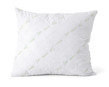 Almofada de Dormir Toque de Bambu, Branca — 60 × 70 cm