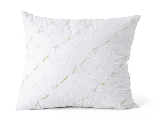 Almofada de Dormir Toque de Bambu, Branca — 60 × 70 cm