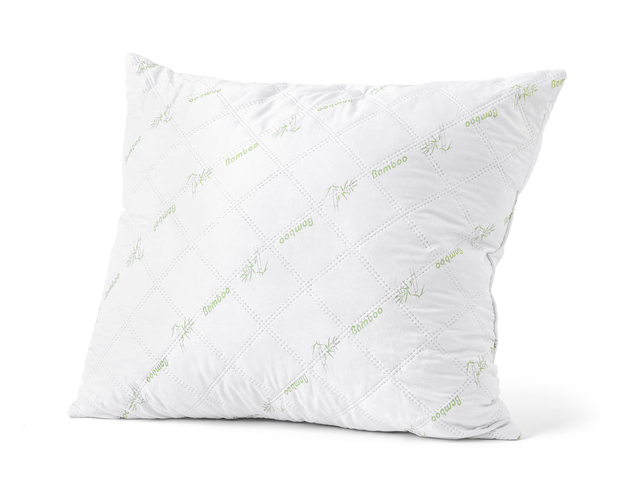 Almofada de Dormir Toque de Bambu, Branca — 60 × 70 cm