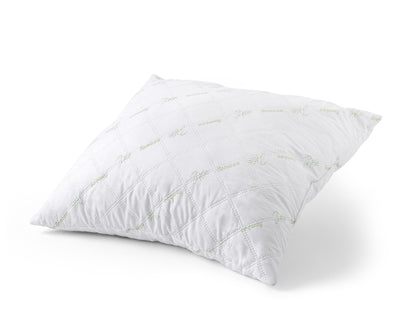 Almofada de Dormir Toque de Bambu, Branca — 60 × 70 cm