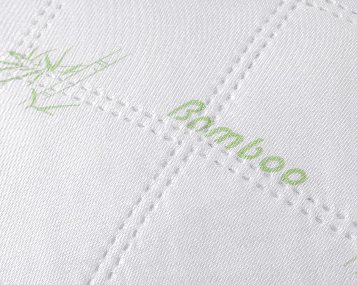 Almofada de Dormir Toque de Bambu, Branca — 60 × 70 cm