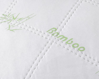 Almofada de Dormir Toque de Bambu, Branca — 60 × 70 cm