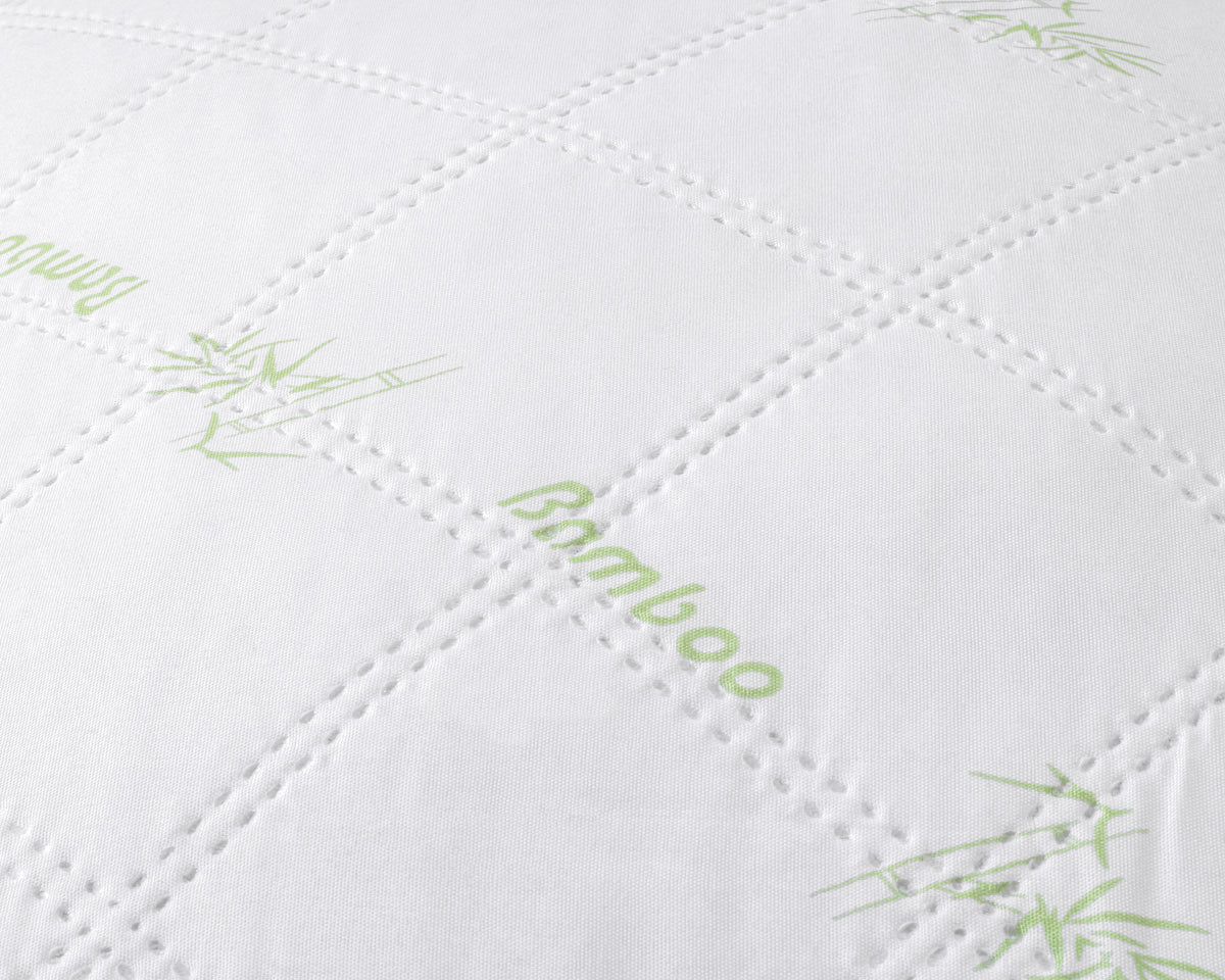 Almofada de Dormir Toque de Bambu, Branca — 60 × 70 cm