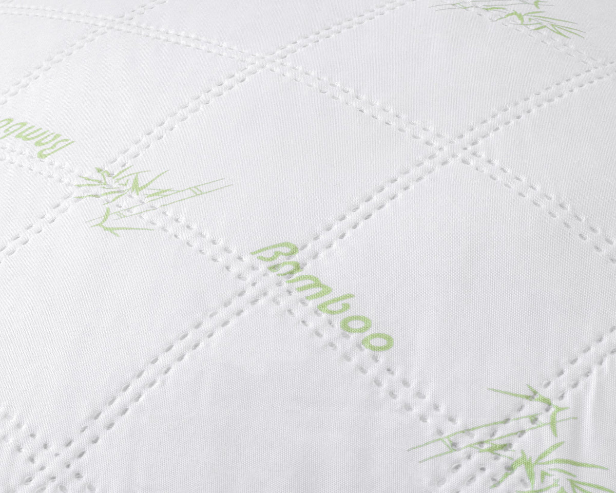 Almofada de Dormir Toque de Bambu, Branca — Pack de 2, 60 × 70 cm