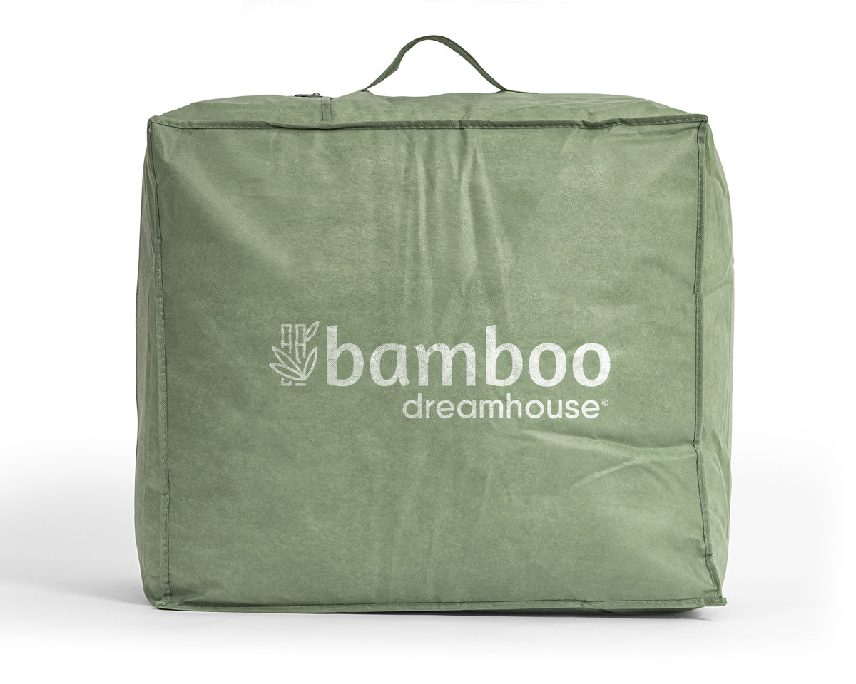 Almofada de Dormir Toque de Bambu, Branca — 60 × 70 cm