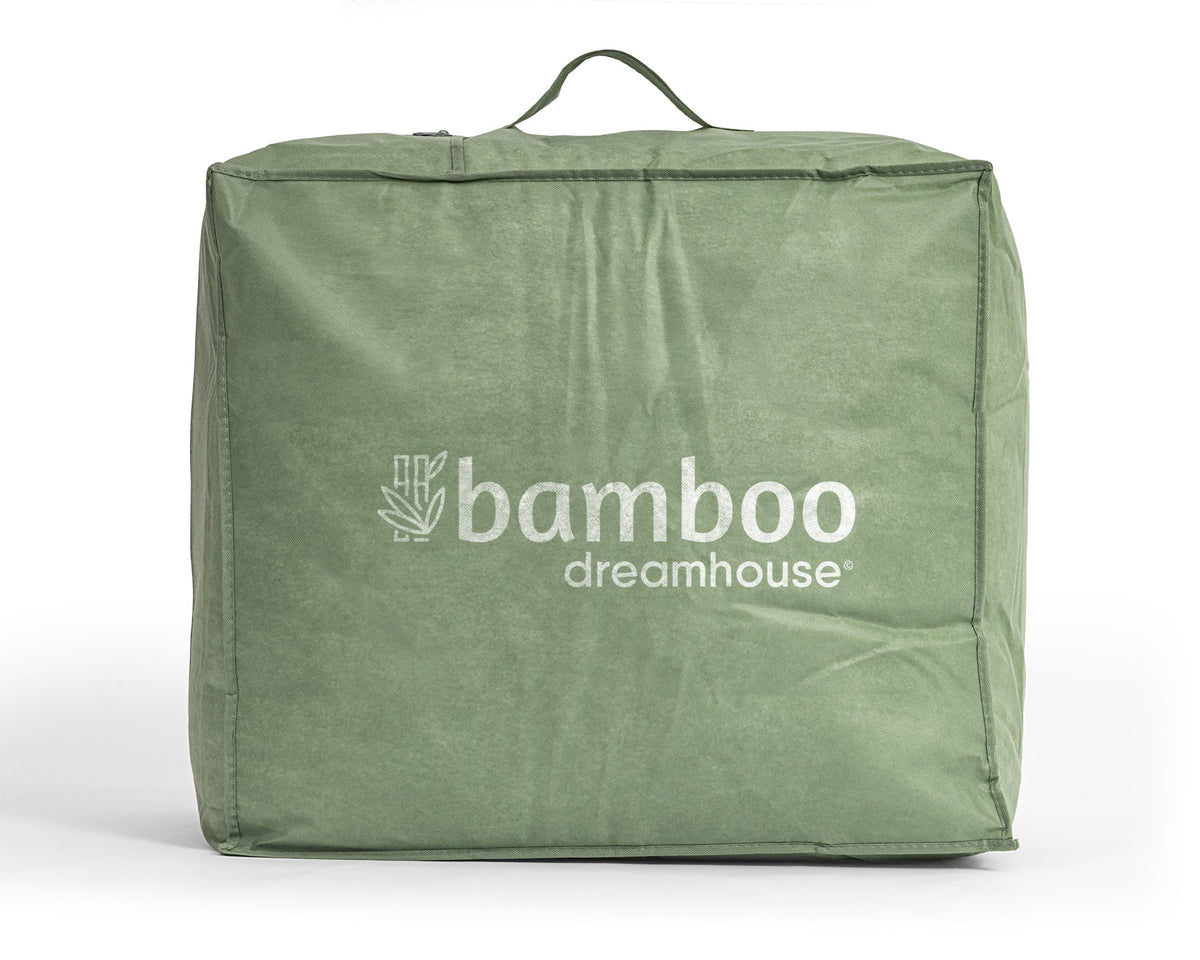 Almofada de Dormir Toque de Bambu, Branca — Pack de 2, 60 × 70 cm