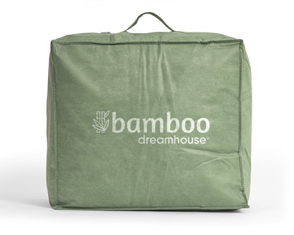 Almofada de Dormir Toque de Bambu, Branca — Pack de 2, 60 × 70 cm